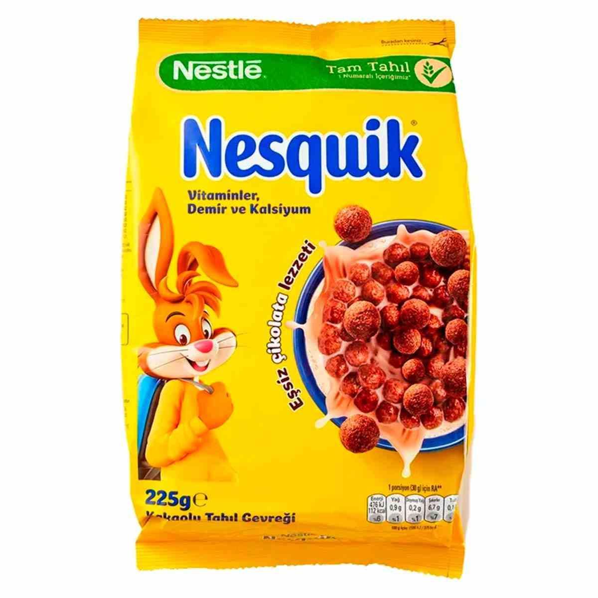 Завтрак сухой Nesquik 225 гр., флоу-пак