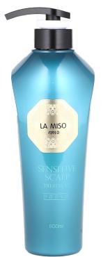 Шампунь La Miso для волос, для чувствительной кожи головы, 500 мл., ПЭТ