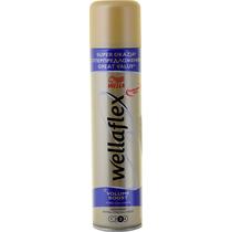 Лак для волос Wella Wellaflex C увлажняющим комплексом Экстра-сильной фиксации 250 мл