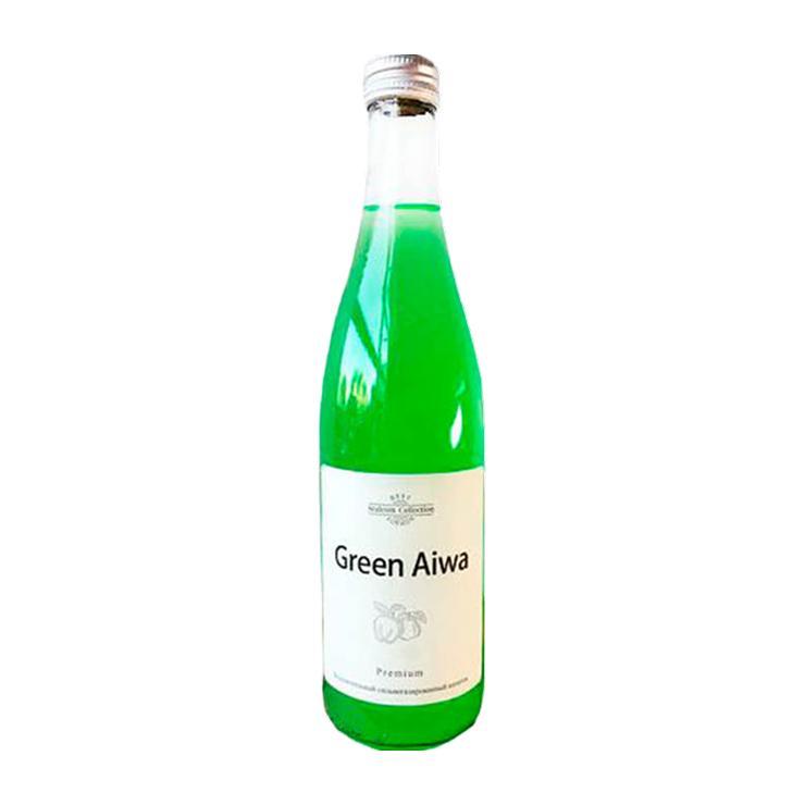 Напиток газированный Stalcom Collection Green Aiwa Россия 500 мл., стекло