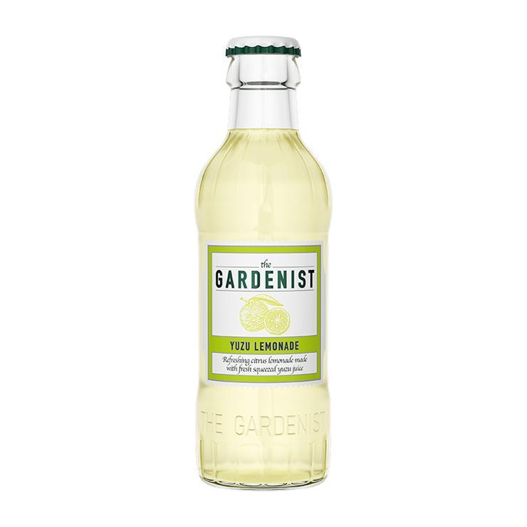 Напиток газированный The Gardenist Yuzu Lemonade лимонад юзу 200 мл., стекло