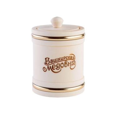 Мёд Башкирская медовня липовый, 300 гр, подарочная упаковка