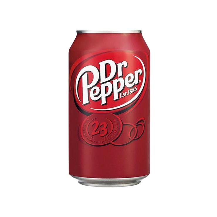 Напиток газированный Dr. Pepper 330 мл., ж/б