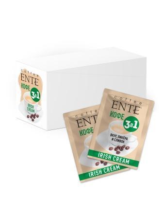 Напиток сухой растворимый Кофейный со сливками Irish Cream  ENTE 16шт по 20 гр., картон