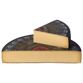 Сыр Margot Fromages Фьор де Альпи полутвердый 45% ~3 кг., оболочка