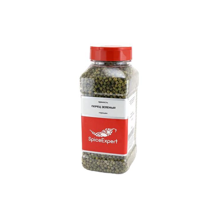 Перец SpicExpert зеленый горошек 350 гр., банка