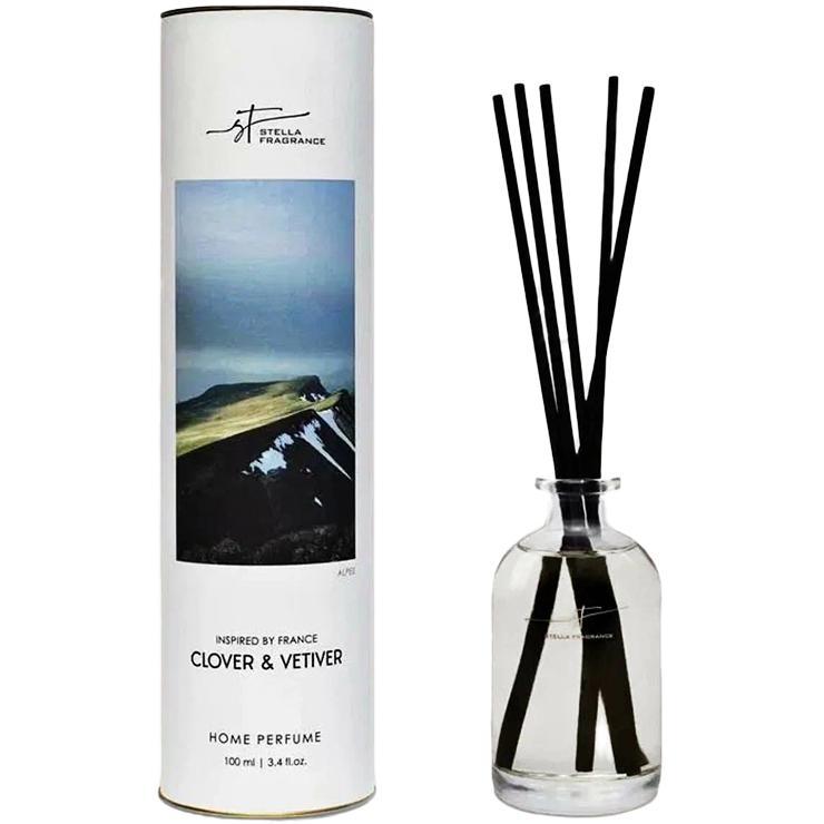 Диффузор Stella Fragrance Clover&vetiver 100 мл., туба