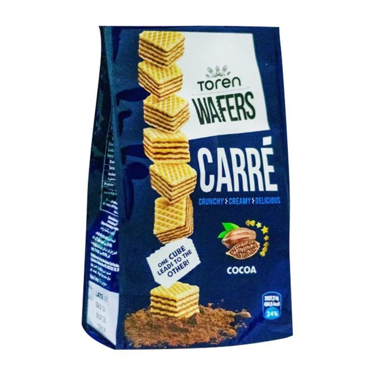 Вафли Toren Carre шоколад 250 гр., флоу-пак