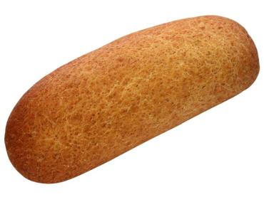 Батон Русский хлеб Пшеничный с отрубями Половинка нарезанный