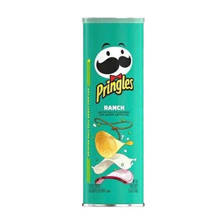 Чипсы Pringles ранч 158 гр., туба