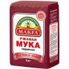 Мука Makfa Ржаная, хлебопекарная, обдирная, 1 кг., бумажная упаковка