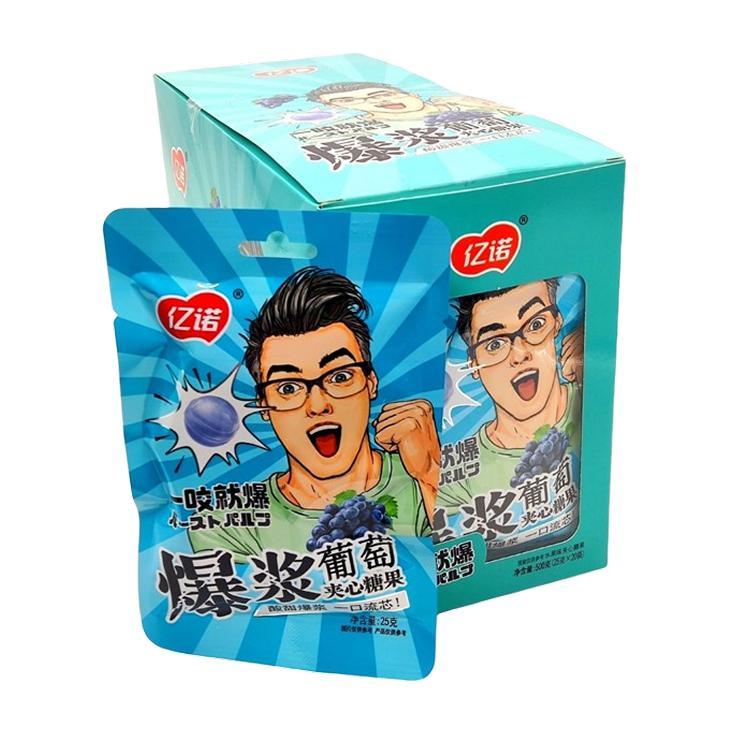 Карамель Yinuo Corolful Fruit леденцовая 25 гр., саше