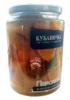 Персики В легком сиропе,  Кубаночка, 750 гр., стекло