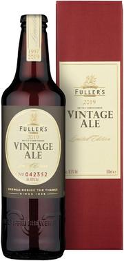 Пиво светлое Vintage Ale Fuller's, 8,5 %, Англия, 500 мл., картон