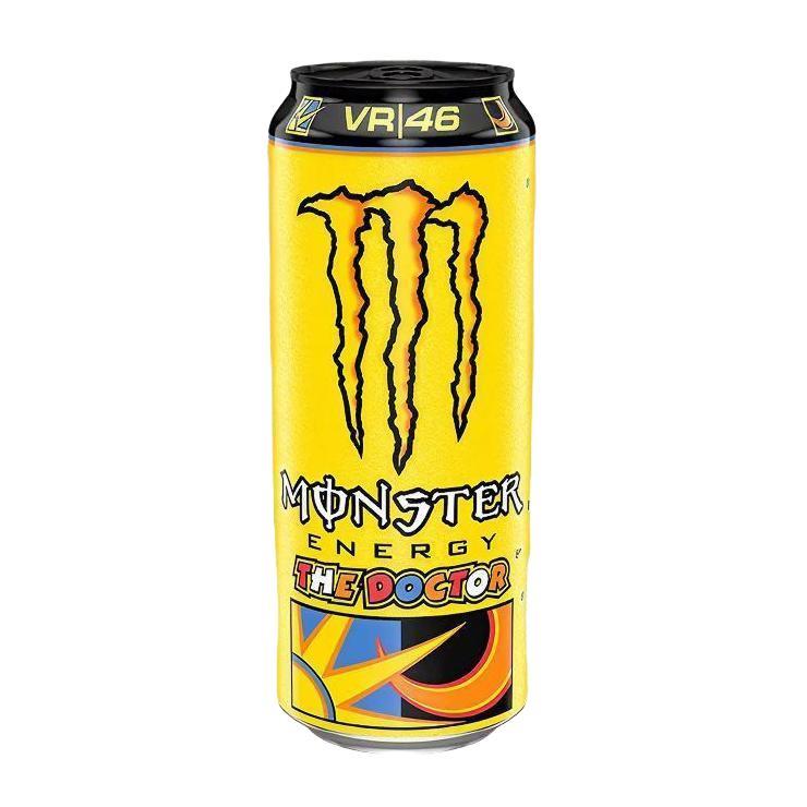 Напиток энергетический Monster Energy Rossi The Doctor VR-46 Ирландия 500 мл., ж/б