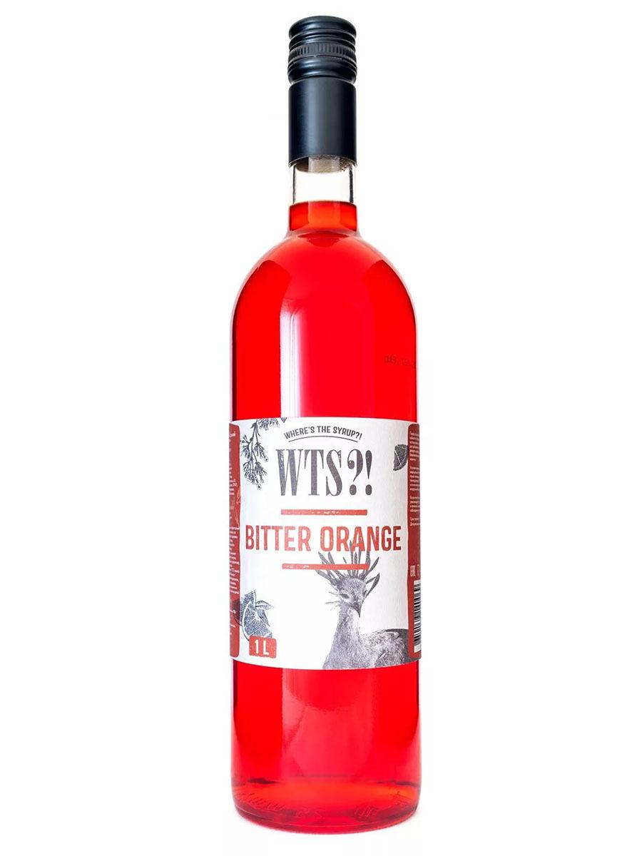 Сироп WTS?! Горький Апельсин 1 л., стекло