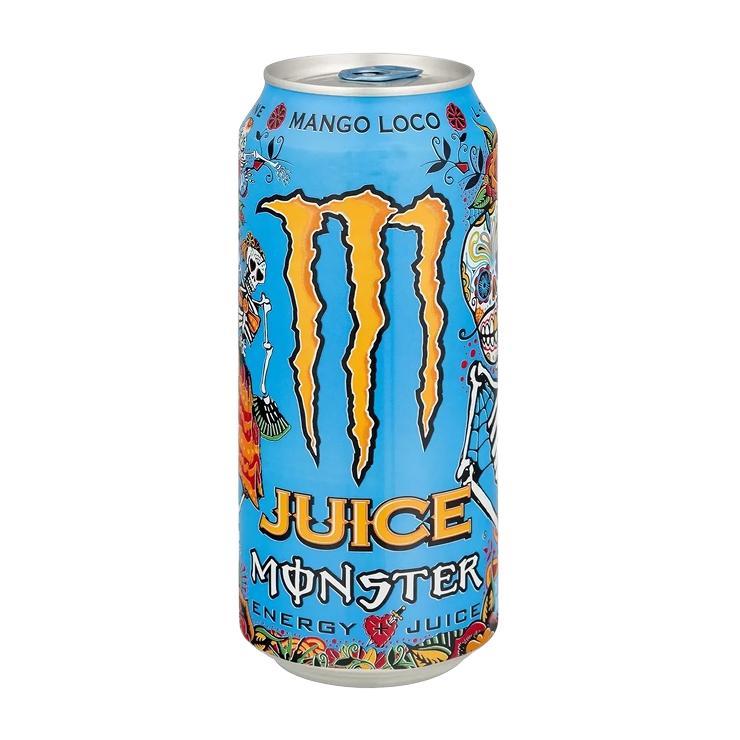 Напиток энергетический Monster Energy mango loco 500 мл., ж/б