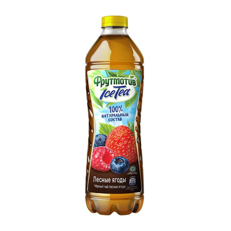 Чай холодный Ice Tea черный лесные ягоды 500 мл., ПЭТ