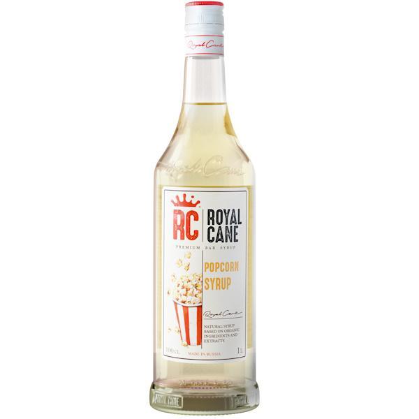 Сироп Royal Cane Попкорн 1 л., стекло