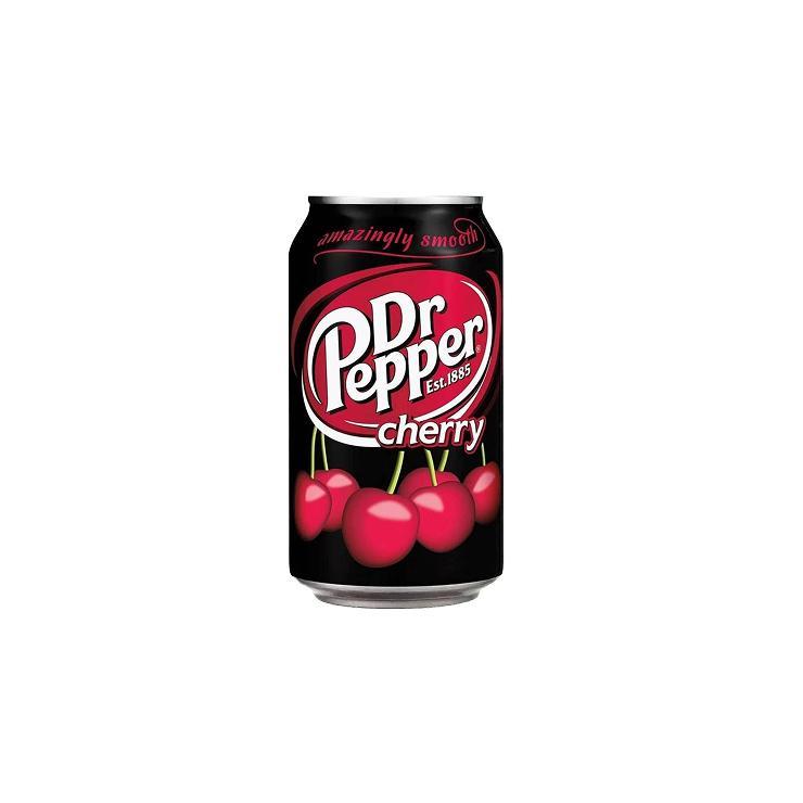 Напиток газированный Dr.Pepper черри 335 мл., ж/б