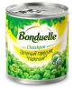 Горошек Bonduelle зеленый Нежный, 212 гр, ж/б