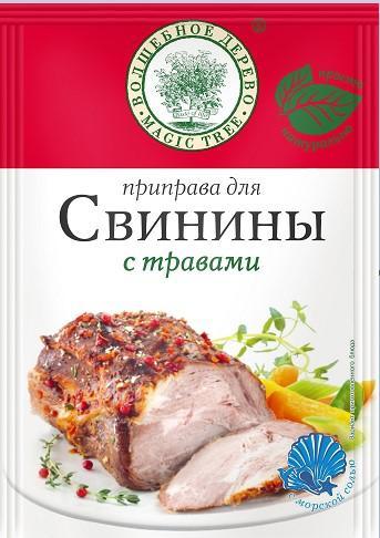 Приправа для свинины Волшебное дерево 30 гр., флоу-пак
