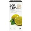 Чай черный Jaf Tea PC sunny lemon с ароматом лимона 25 пакетиков, 37,5 гр., картон