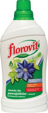 Удобрение жидкое Florovit Для ломоноса жимолости глицинии и цветущих вьющихся растений