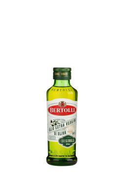 Масло BERTOLLI Extra Virgin Olive Oil ORIGINALE оливковое нерафинированное, 250 мл., стекло