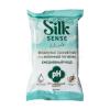 Влажные салфетки Silk Sense 15 штук для интимной гигиены Кокосовая вода, флоу-пак