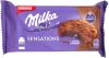 Печенье Milka sensations с какао и молочным шоколадом, 156 гр., флоу-пак