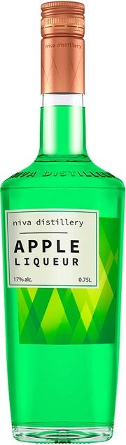 Ликер десертный Apple Liqueur 17% 750 мл., стекло