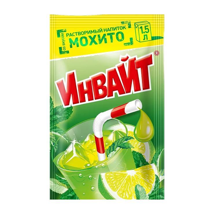 Напиток растворимый Инвайт мохито 12 гр., саше