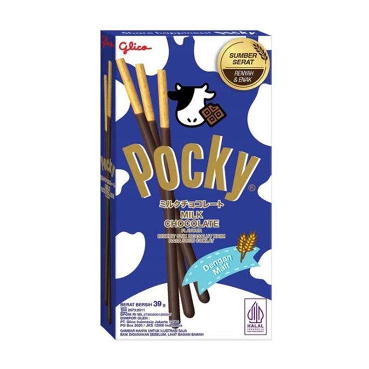 Палочки бисквитные Pocky шоколад 39 гр., картон