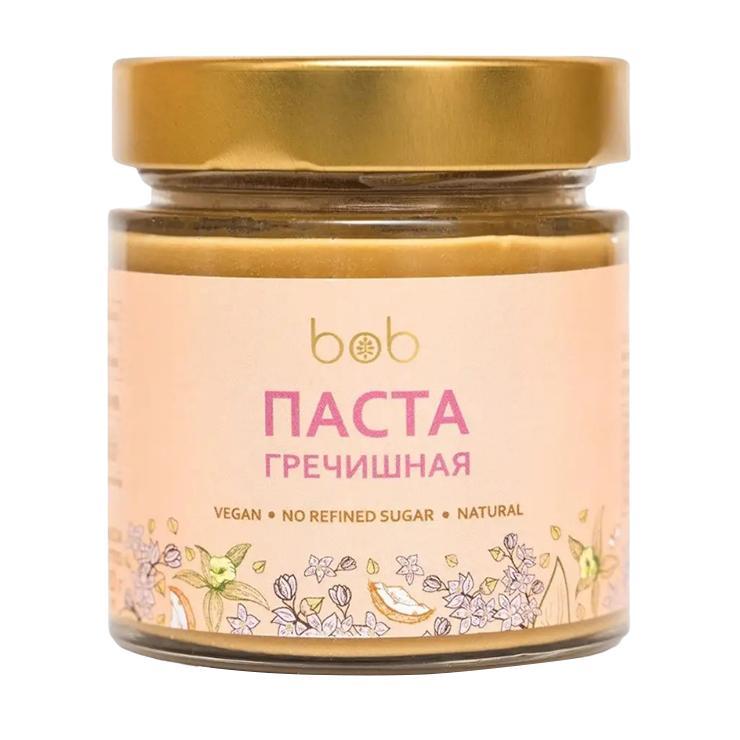 Паста Bob гречишная 200 гр., стекло