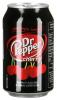 Газированный напиток Dr.Pepper Cherry, 330 мл., ж/б