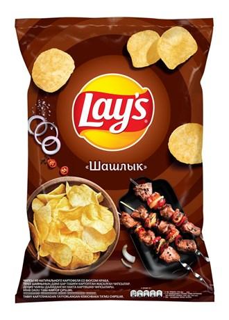 Чипсы Lay's шашлык 70 гр., флоу-пак