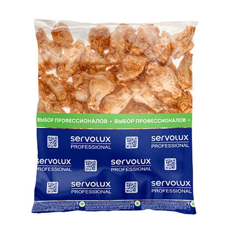 Крыло куриное Servolux Professional запеченное плечевая часть 2 кг., флоу-пак