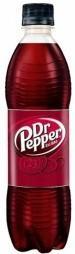 Газированный напиток Классик Dr. Pepper, 450 мл., ПЭТ