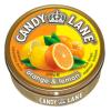 Конфеты Candy Lane Леденцы orange & lemon ., 200 гр., ж/б
