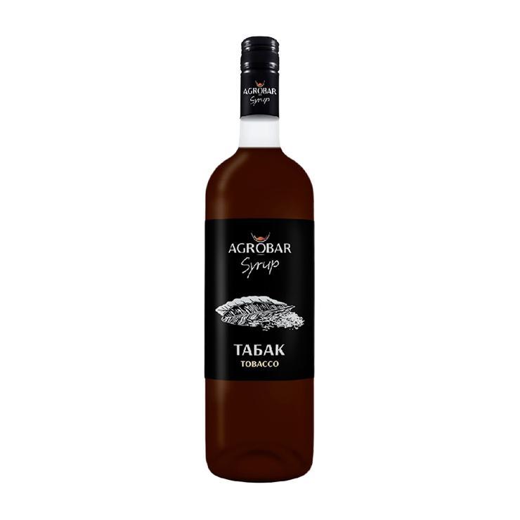 Сироп Agrobar Tobacco табак 1 л., стекло