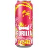 Напиток энергетический Gorilla со вкусом и аром. личи и груши, 450 мл., ж/б