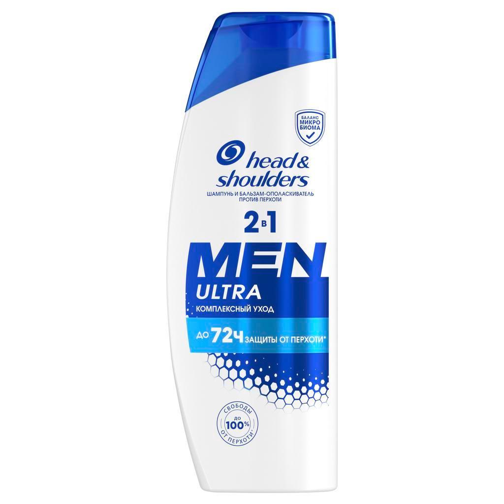 Шампунь Head&Shoulders 2 в 1 Комплексный уход 400 мл., флакон