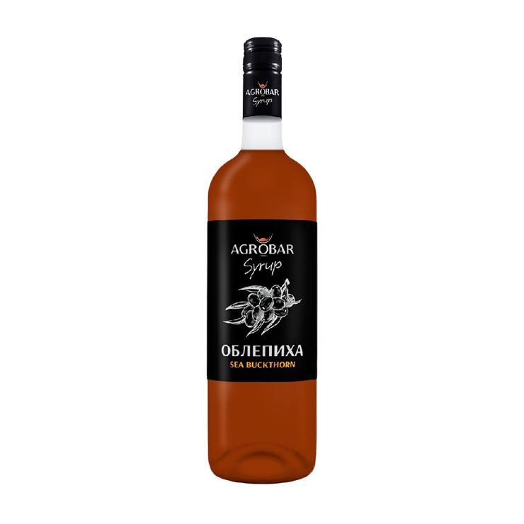 Сироп Agrobar Sea ​​buckthorn облепиха 1 л., стекло