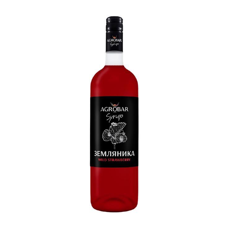 Сироп Agrobar Wild Strawberry земляника 1 л., стекло