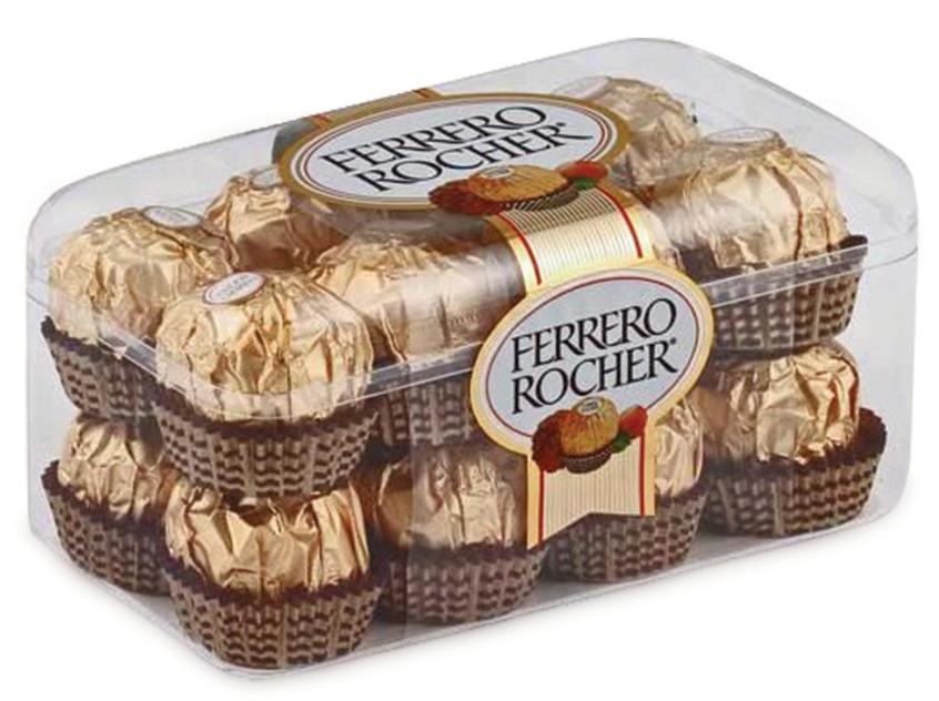 Конфеты Ferrero Rocher набор 200 гр., ПЭТ