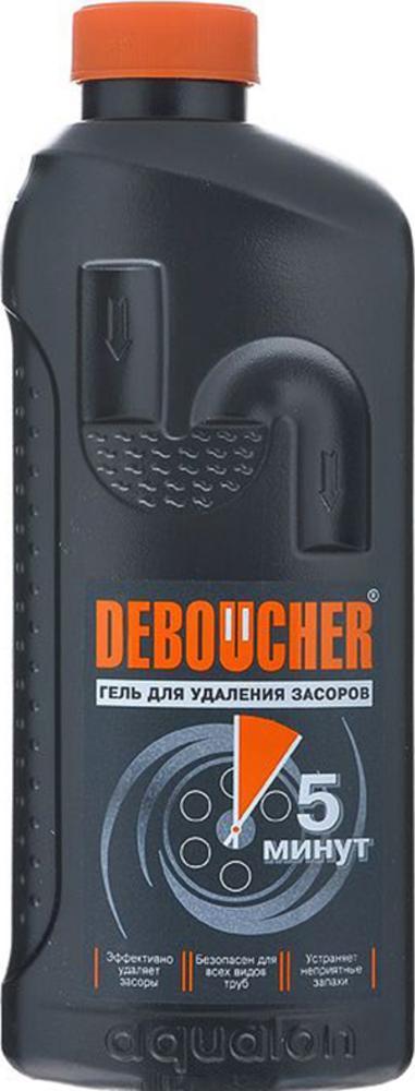 Гель для удаления засоров Deboucher, 5 минут, 1 л., ПЭТ