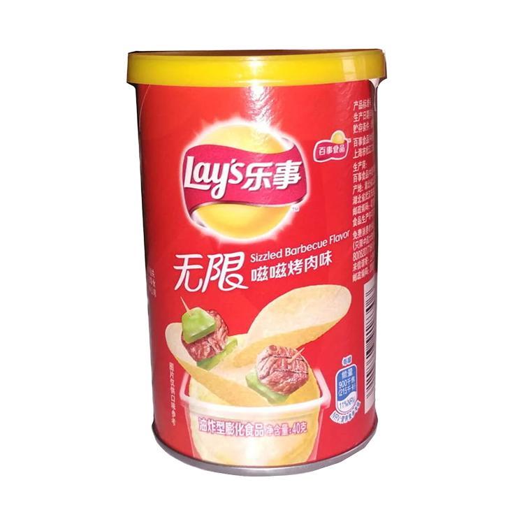 Чипсы Lay's Extra BBQ 40 гр., туба