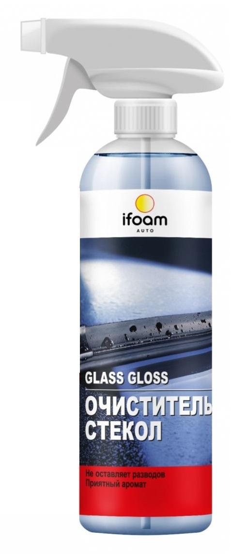 Очиститель IFoam стекол, концентрат GLASS GLOSS, 500 мл., ПЭТ