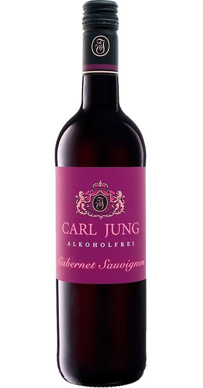 Вино Carl jung Cabernet Sauvignon красное сухое безалкогольное, 750 мл., стекло